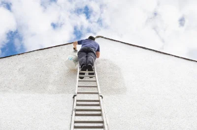 Peinture extérieure à Lorey — façades et ravalement